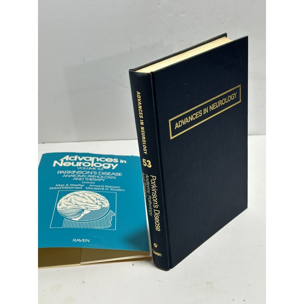 Advances in Neurology Volume 53 Parkinson's Disease anathom pathology Raven 1990